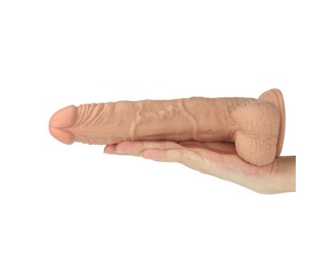 9.5'' Real Extreme Dildo Flesh - 5