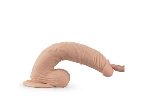 9.5'' Real Extreme Dildo Flesh - 6
