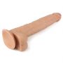 9.5'' Real Extreme Dildo Flesh - 2