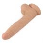 9.5'' Real Extreme Dildo Flesh - 3