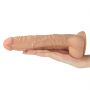 9.5'' Real Extreme Dildo Flesh - 6