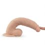 9.5'' Real Extreme Dildo Flesh - 7