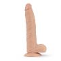 9.5'' Real Extreme Dildo Flesh - 8