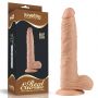 9.5'' Real Extreme Dildo Flesh - 9