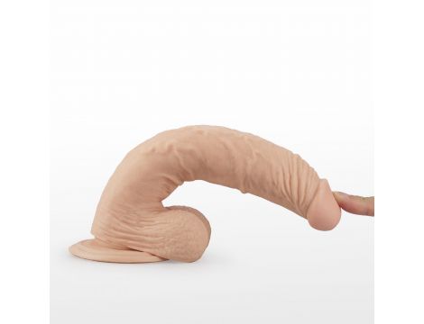 9'' Real Extreme Vibrating Dildo - 4