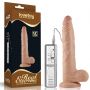 9'' Real Extreme Vibrating Dildo - 3