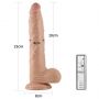 9'' Real Extreme Vibrating Dildo - 2