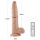 9'' Real Extreme Vibrating Dildo