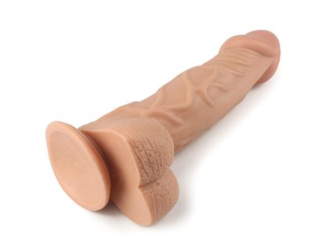 9"" Real Extreme Dildo Flesh