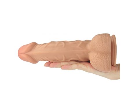 9"" Real Extreme Dildo Flesh - 2