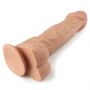 9"" Real Extreme Dildo Flesh - 2