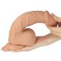9"" Real Extreme Dildo Flesh - 4