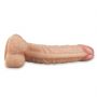 8.5"" Real Extreme Dildo Flesh - 2