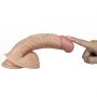 8.5"" Real Extreme Dildo Flesh - 4