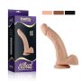 8.5"" Real Extreme Dildo Flesh - 6