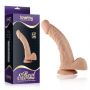 8.5"" Real Extreme Dildo Flesh - 7