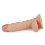 7.5"" Real Extreme Dildo Flesh - 5