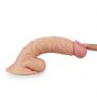 7.5"" Real Extreme Dildo Flesh - 3