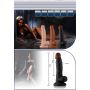 7.5"" Real Extreme Dildo Flesh - 6