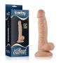 7.5"" Real Extreme Dildo Flesh - 8
