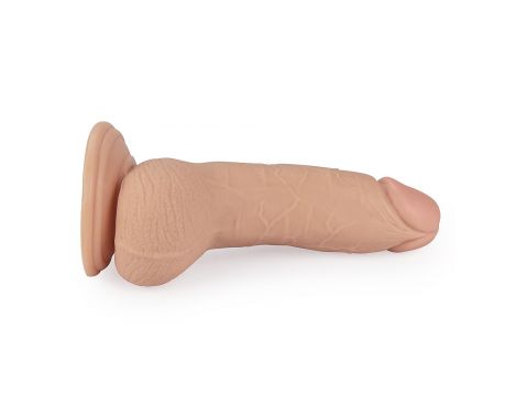 7"" Real Extreme Dildo Flesh - 3