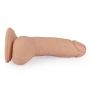 7"" Real Extreme Dildo Flesh - 4