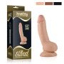 7"" Real Extreme Dildo Flesh - 5