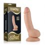 7"" Real Extreme Dildo Flesh - 7