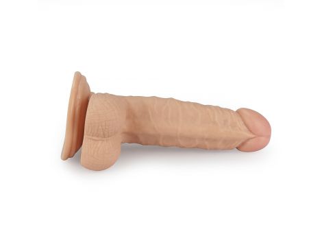 7"" Real Extreme Dildo Flesh