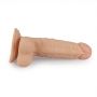 7"" Real Extreme Dildo Flesh - 2