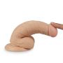 7"" Real Extreme Dildo Flesh - 3