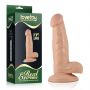 7"" Real Extreme Dildo Flesh - 8