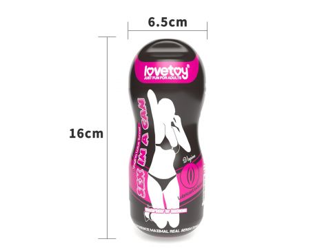 Sex In A Can Vagina Lotus Tunnel - Vibrating - 5