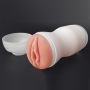 Sex In A Can Vagina Lotus Tunnel - Vibrating - 3