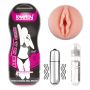 Sex In A Can Vagina Lotus Tunnel - Vibrating - 4