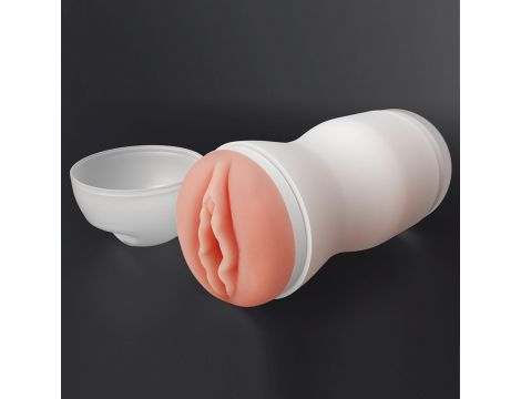 Sex In A Can Vagina Stamina Tunnel - Vibrating - 3