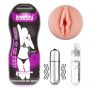 Sex In A Can Vagina Stamina Tunnel - Vibrating - 6