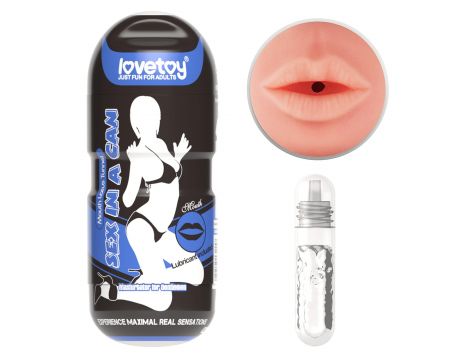 Sex In A Can Mouth Lotus Tunnel - 3