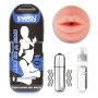Sex In A Can Mouth Lotus Tunnel - Vibrating - 4