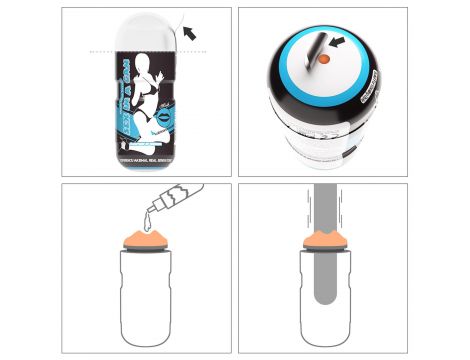 Sex In A Can Mouth Stamina Tunnel