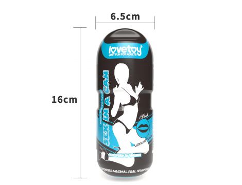 Sex In A Can Mouth Stamina Tunnel - 2