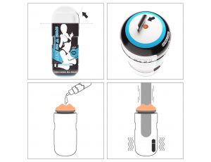 Sex In A Can Mouth Stamina Tunnel - Vibrating