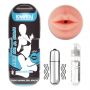 Sex In A Can Mouth Stamina Tunnel - Vibrating - 6