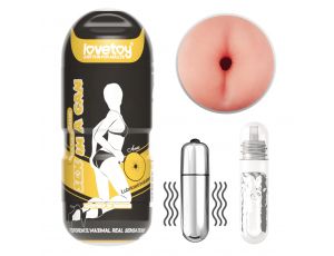 Sex In A Can Anus Stamina Tunnel - Vibrating