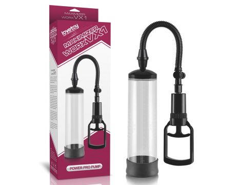 Maximizer Worx VX1 Power Pro Pump - 5