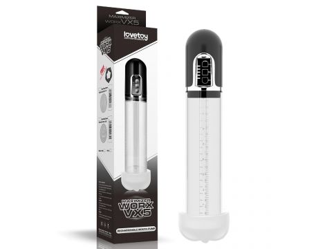 Maximizer Worx VX5 Rechargeable Pump Vagina