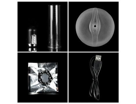 Maximizer Worx VX5 Rechargeable Pump Vagina - 10