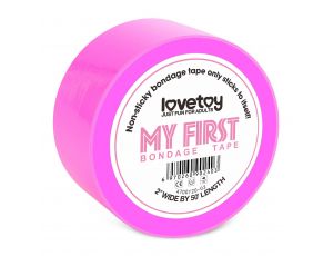 My First Non Sticky Bondage Tape Fuchsia
