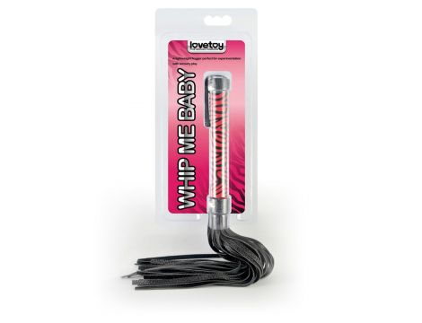 Whip Me Baby Leather Whip - 2