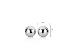 Passion Dual Balls Silver